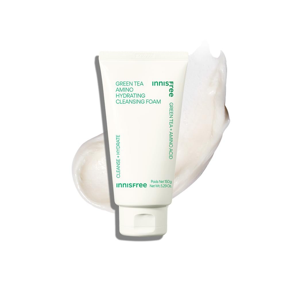 Innisfree Green Tea Foam Cleanser