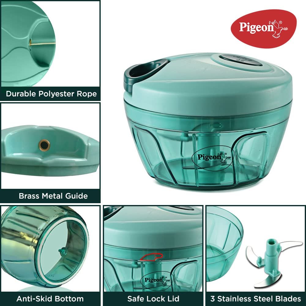 Pigeon Polypropylene Mini Handy and Compact Chopper