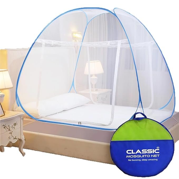 Mosquito Net Polyester Foldable Machardani