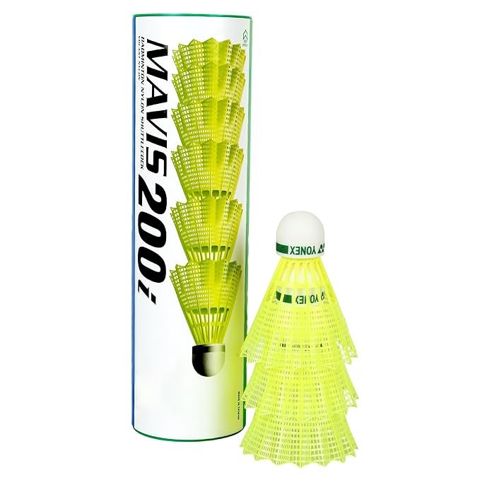 Yonex Mavis 200i Nylon Shuttle Cock