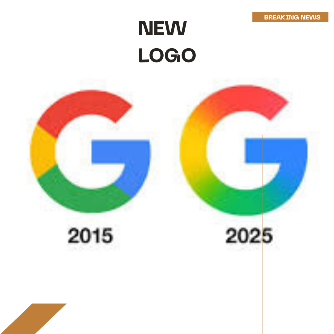 Google’s new logo in a decade