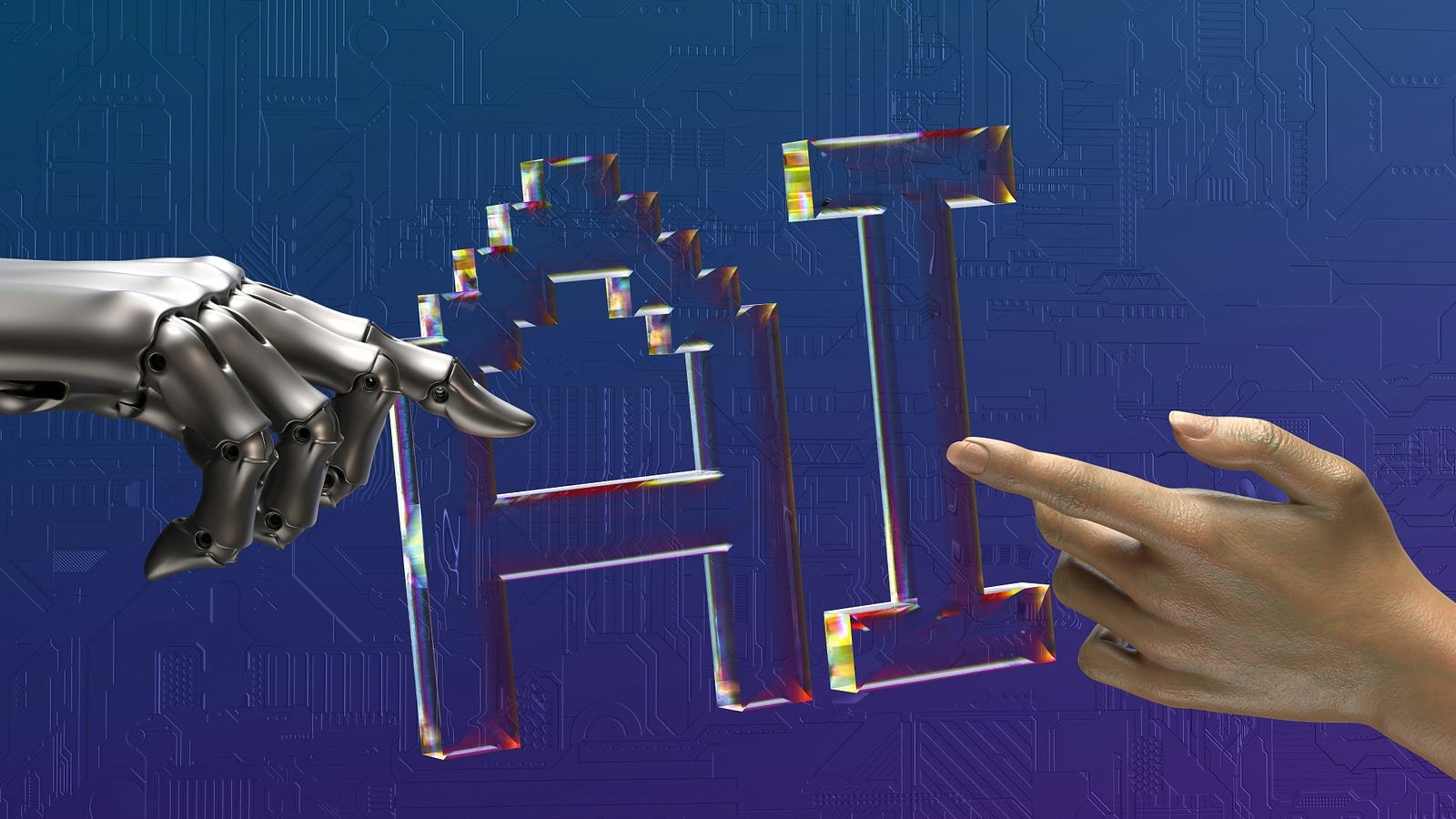 How AI is Transforming Various Industries: Healthcare, Finance, and Education